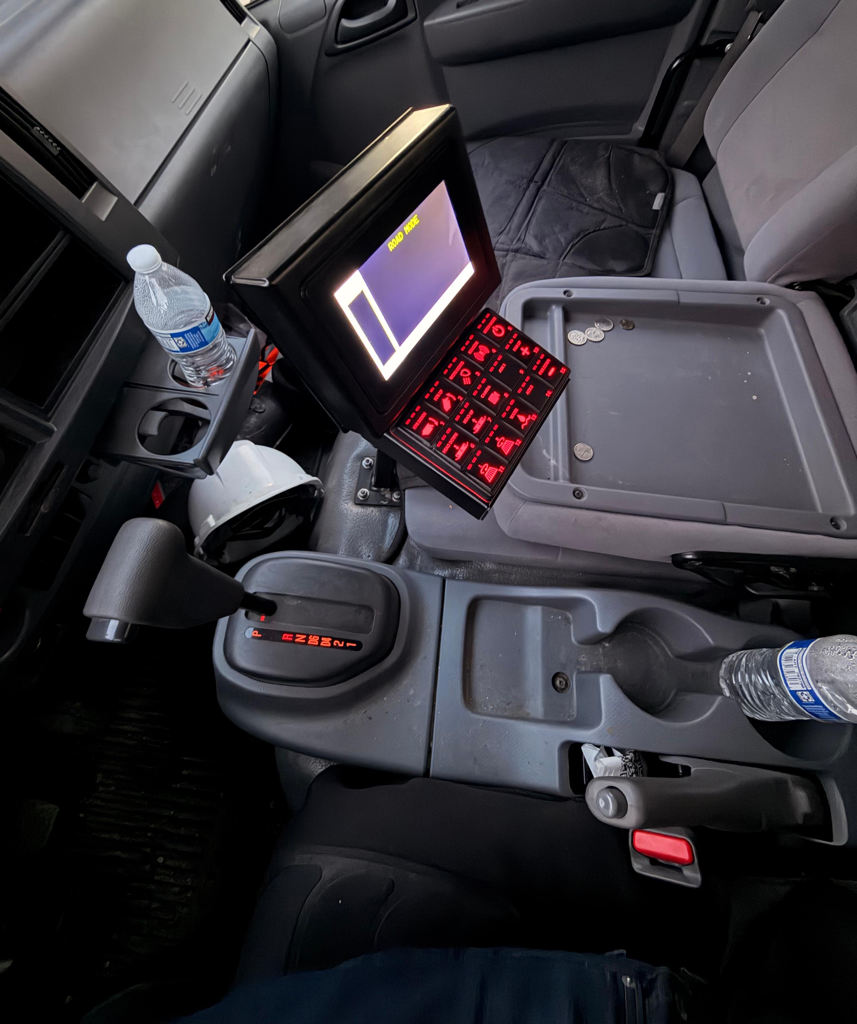 2020 Isuzu NPR Nitehawk Raptor II Sweeper - image 7