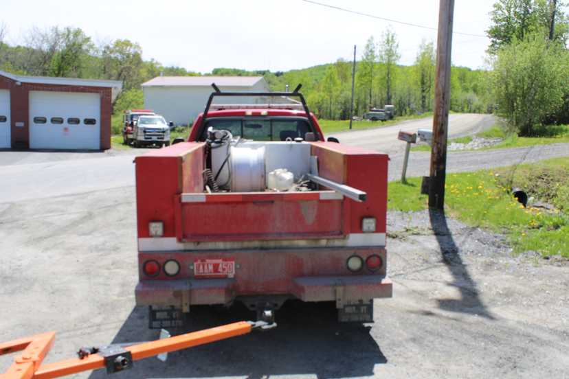 2004 Ford Brush Truck — photo 7