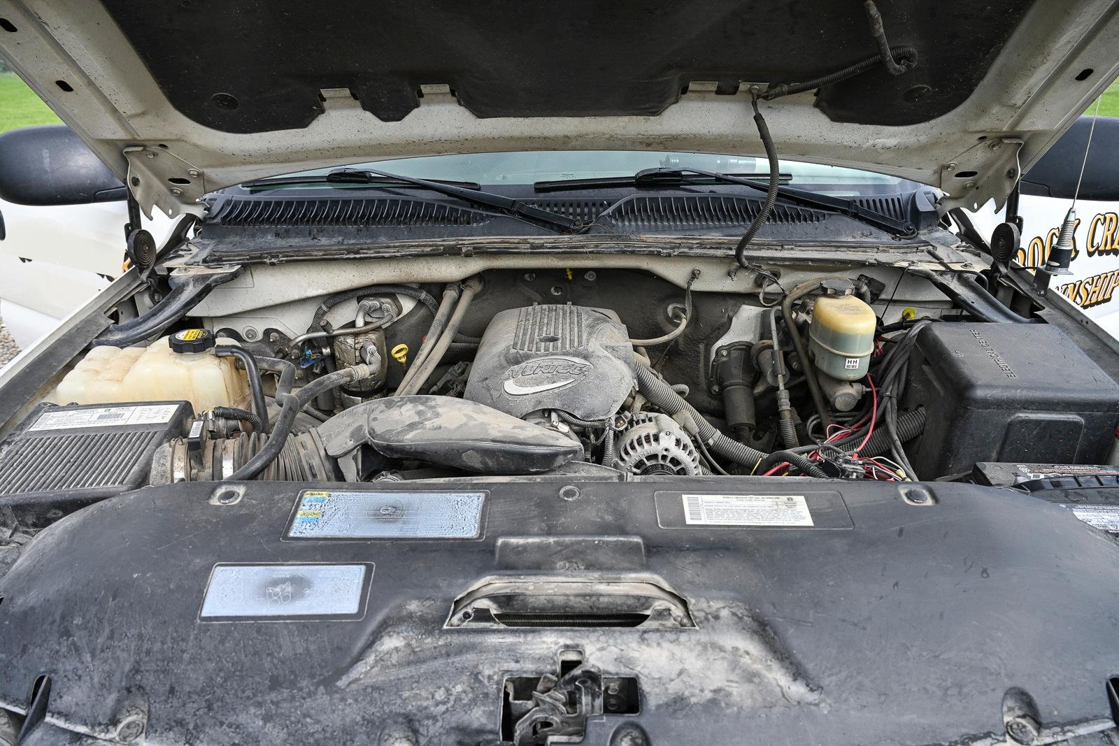 2001 Chevrolet 2500HD 4x4 Brush Truck - image 80