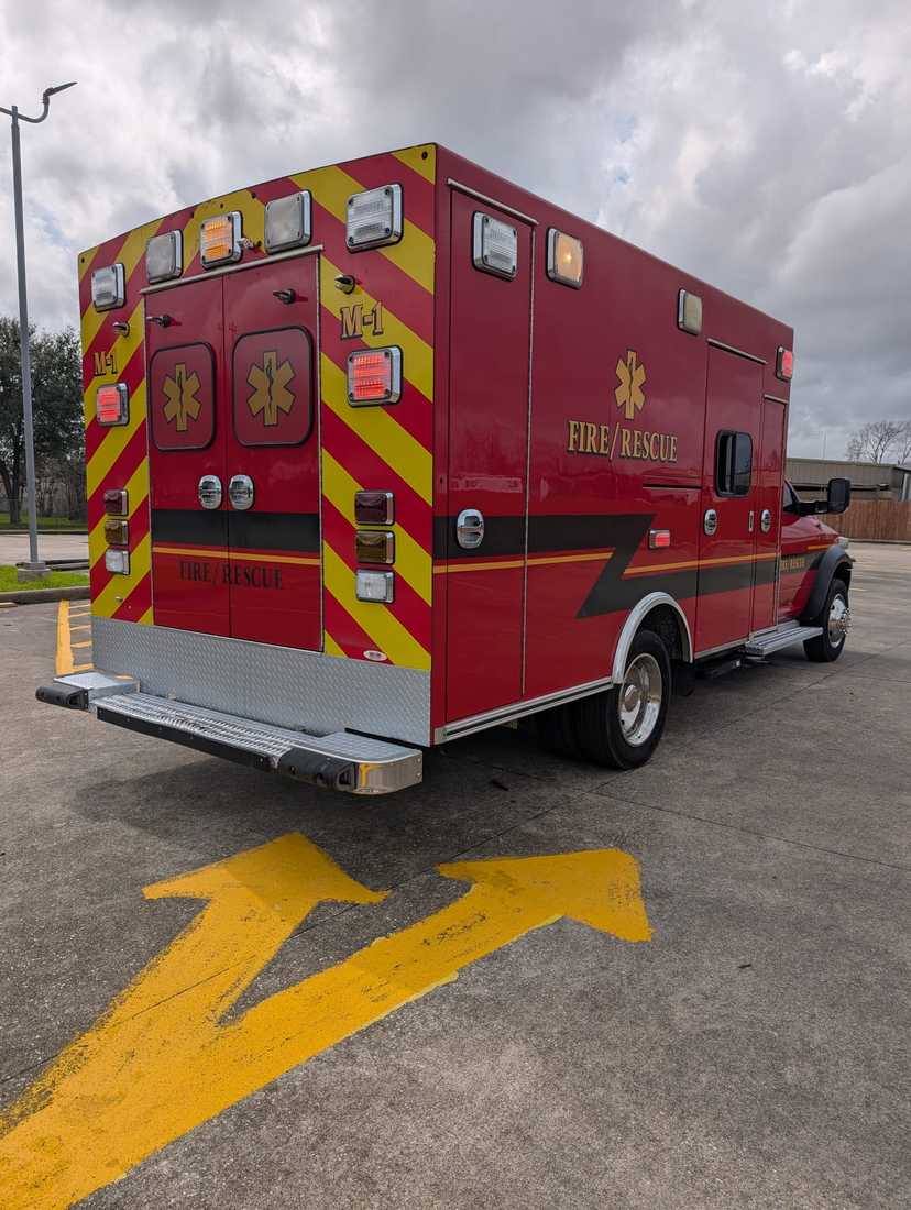2013 Braun Dodge Type I Ambulance — photo 3
