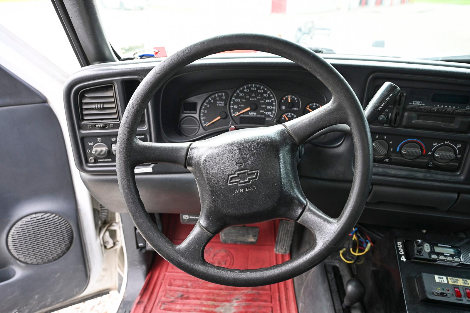 2001 Chevrolet 2500HD 4x4 Brush Truck - image 103