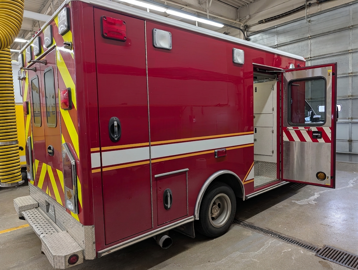 2010 Chevrolet Express 4500 Type III Ambulance - image 9