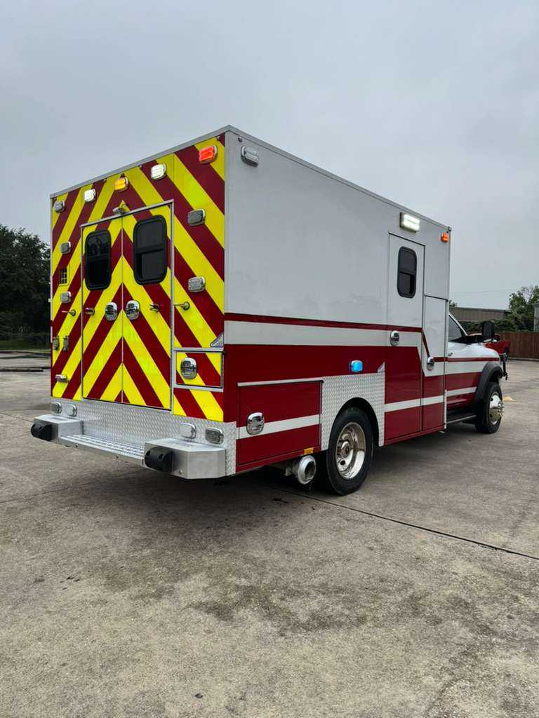 2019 Frazer Ram Type I Ambulance — photo 5