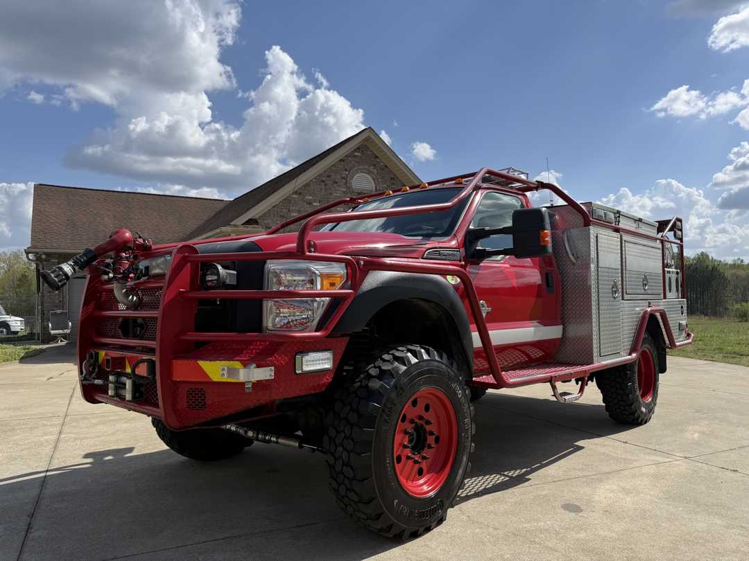 2011 Ford F550 Quick Attack