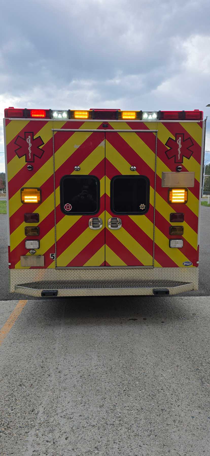 2015 Braun Ford Type III Ambulance — photo 4