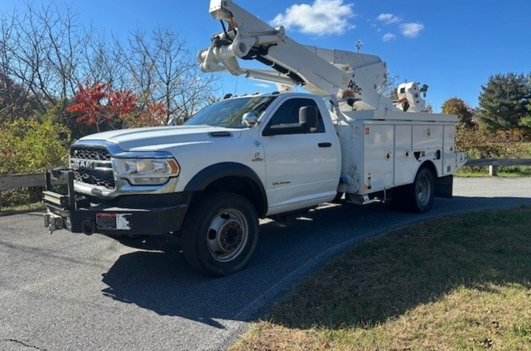 2019 Ram 5500 4x4 Bucket Truck w/ Altec AT48M Boom (53 ft)