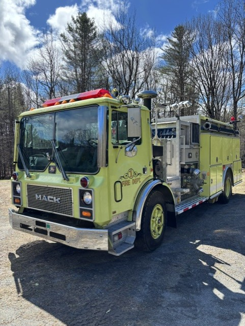 1988 Mack Pumper