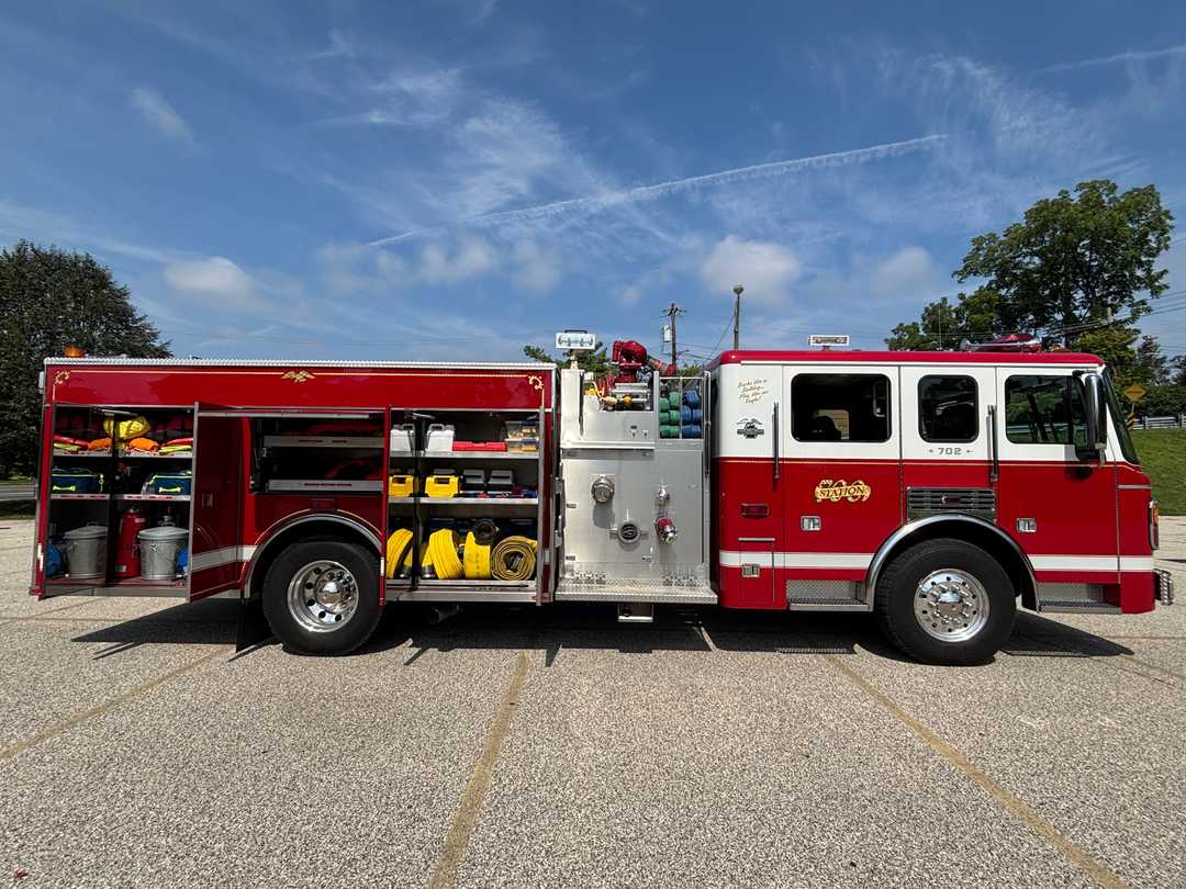 2001 American LaFrance Pumper