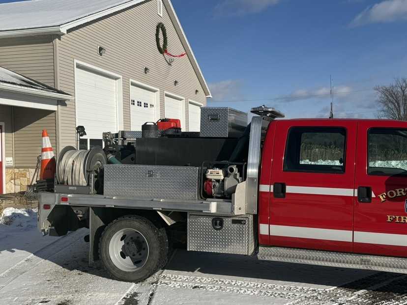 2001 Ford 4x4 Brush Truck — photo 4