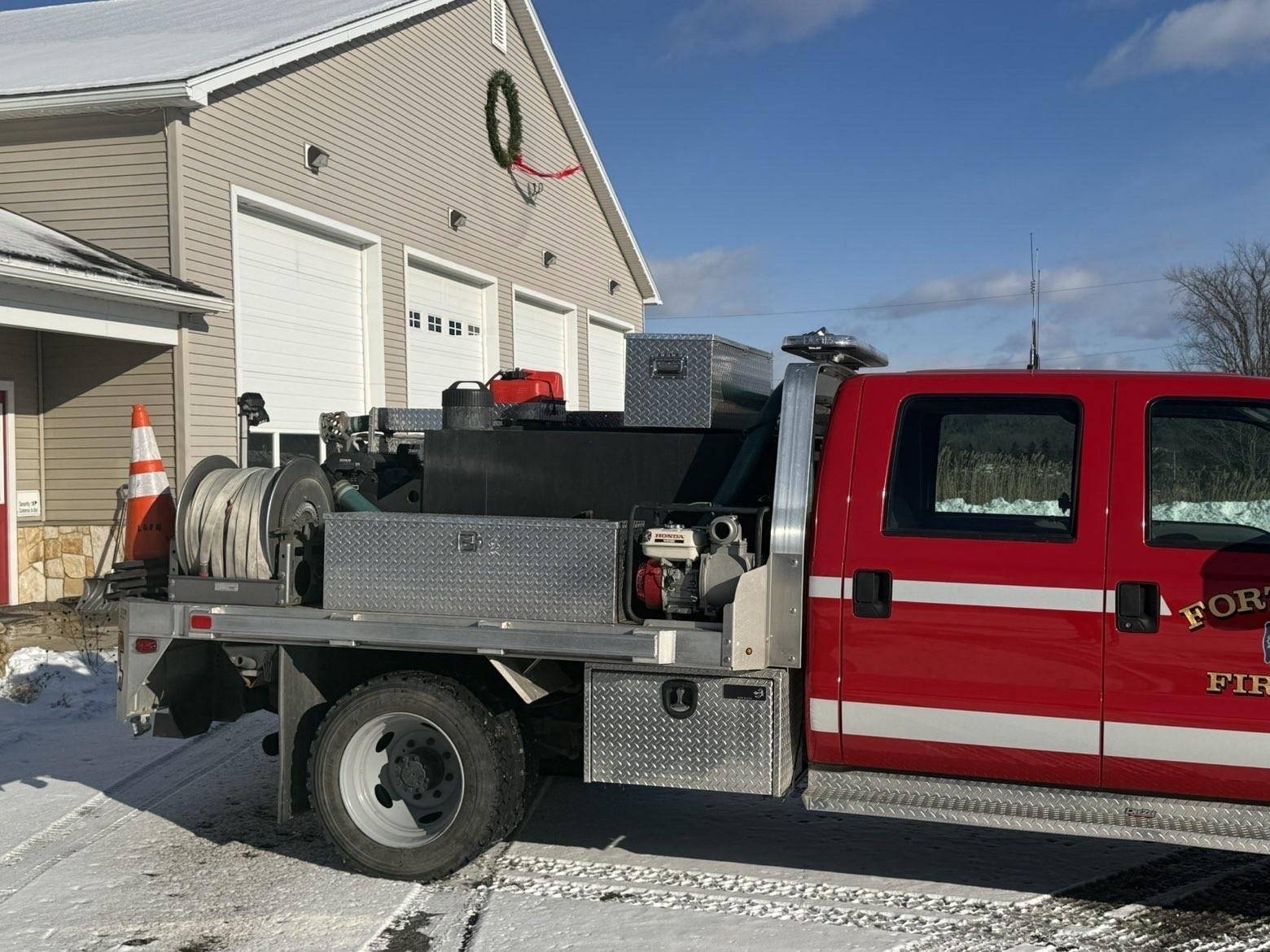 2001 Ford 4x4 Brush Truck - image 4