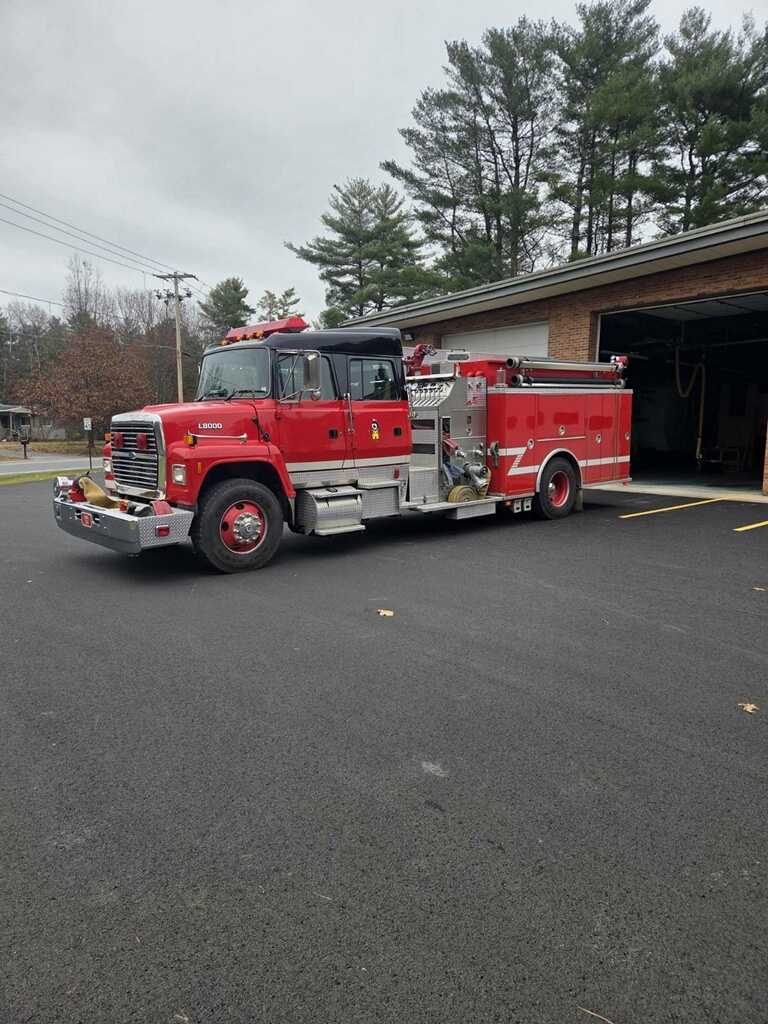 1994 KME Ford Pumper