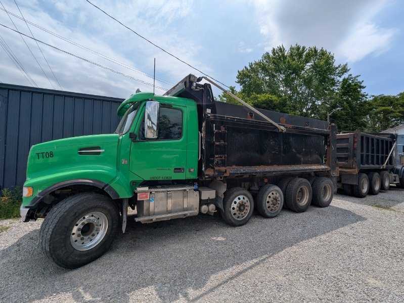 2016 Volvo VHD Dump Truck