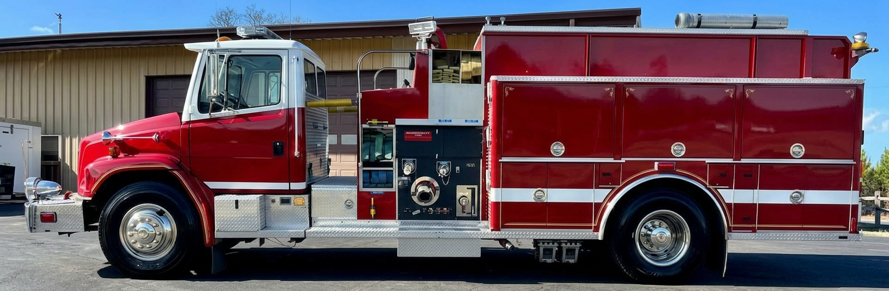 1996 Freightliner 3D Pumper - image 5