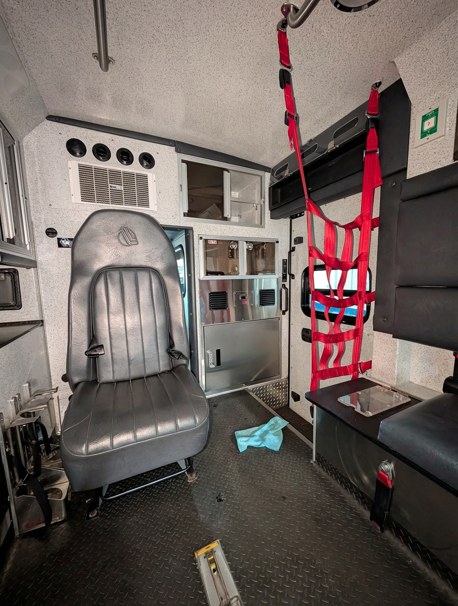 2016 Braun Chevrolet Type III Ambulance - image 7