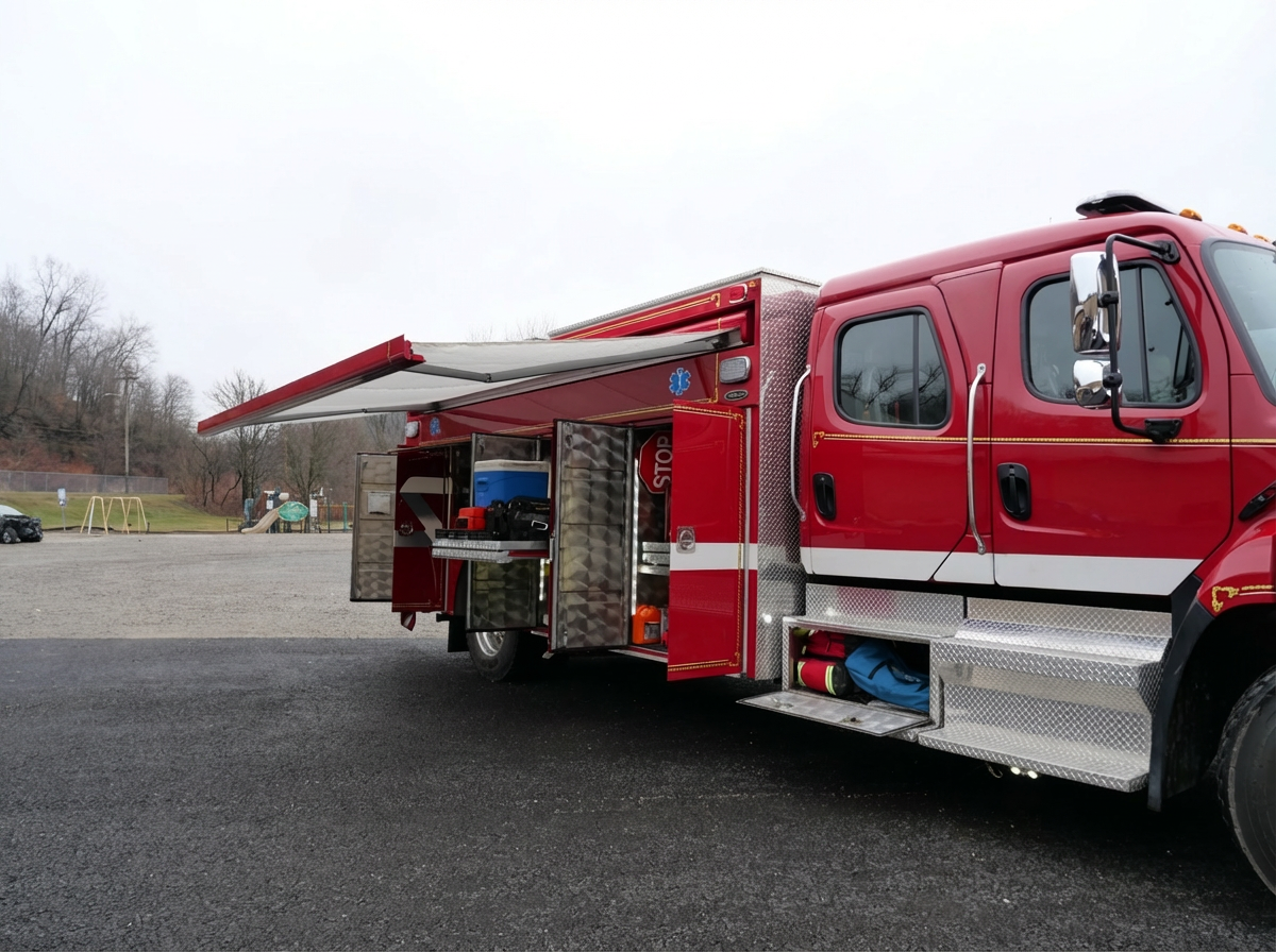 2015 4 Guys Freightliner Heavy Rescue - image 14