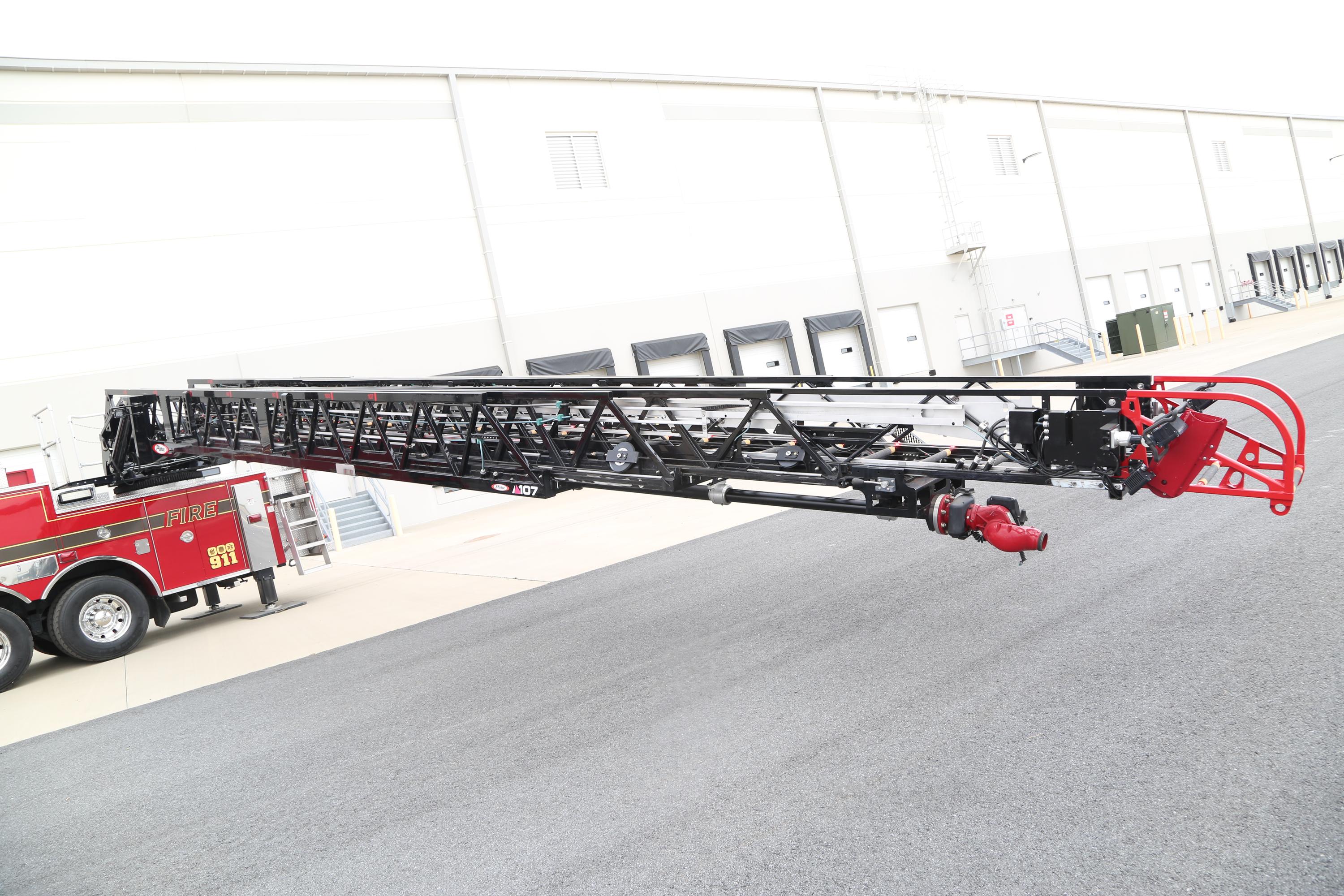 2020 Pierce Arrow XT 107' Quint - image 88