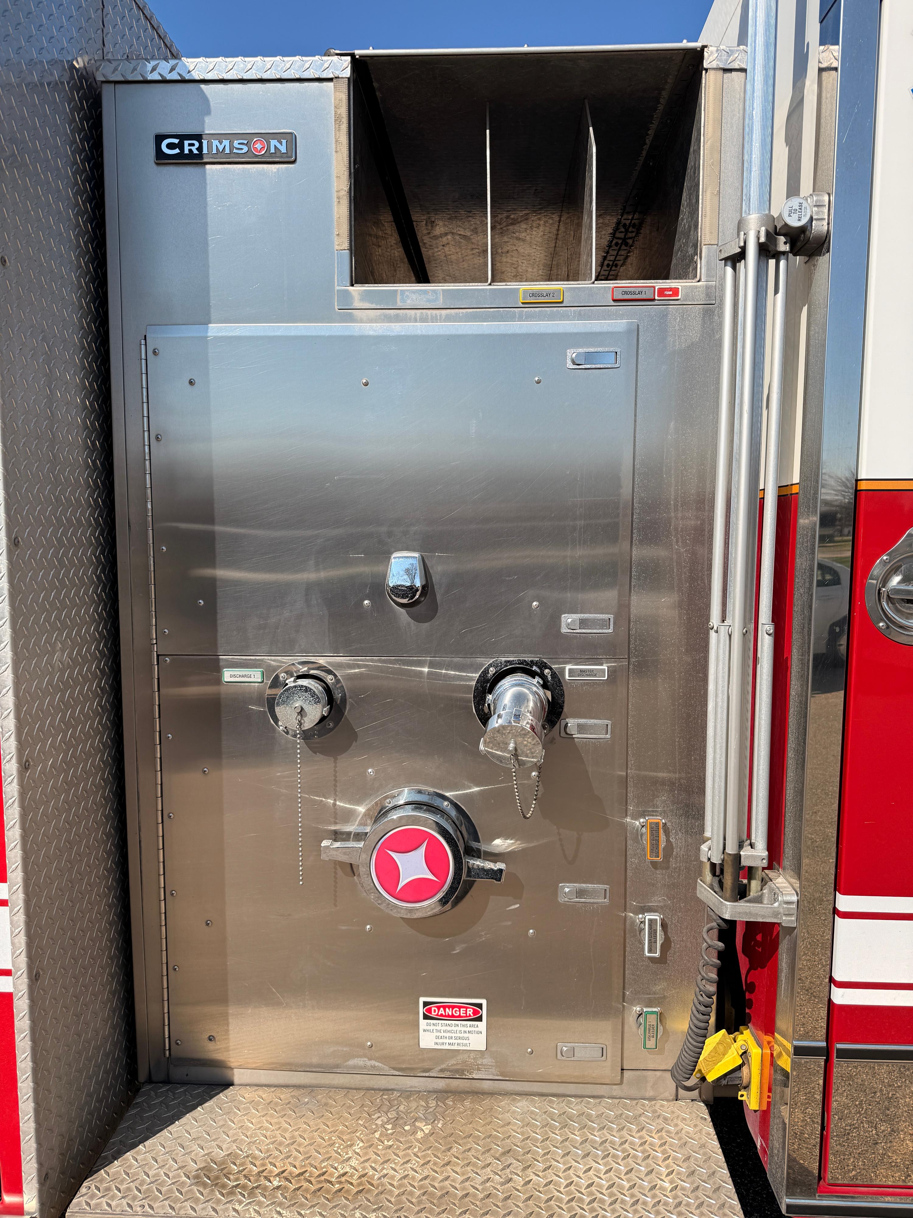 2009 Crimson Spartan Pumper - image 42