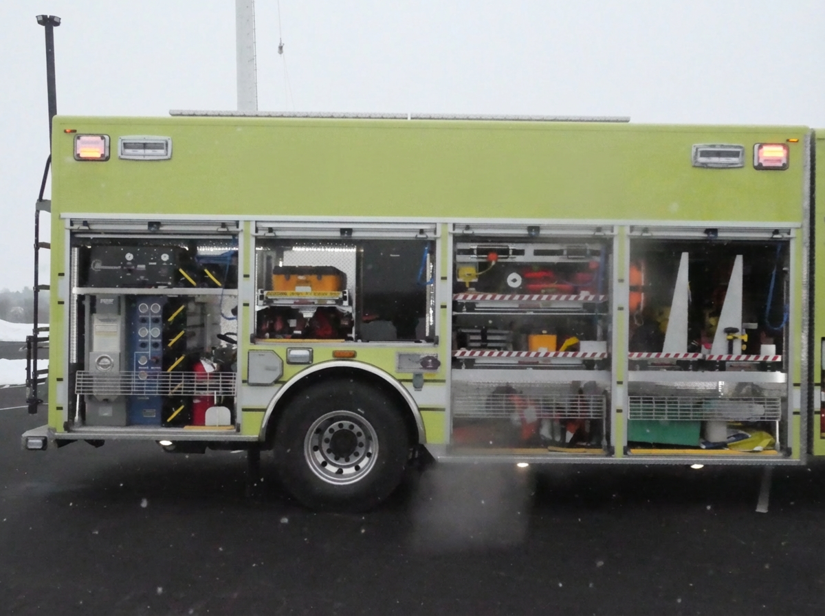 2018 Rescue 1 Spartan Heavy Rescue - image 12