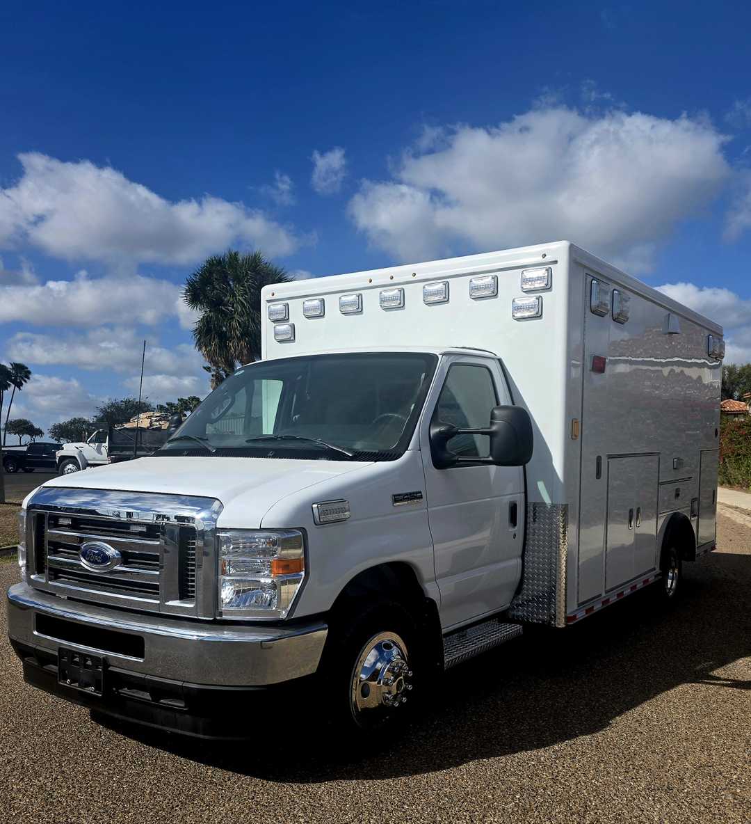 2024 McCoy Miller Ford Type III Ambulance