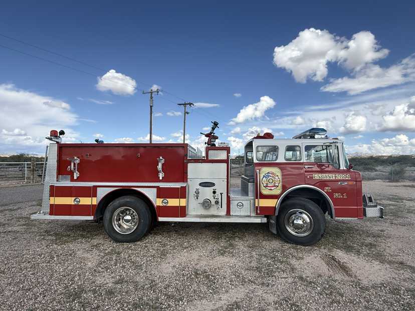 1986 E-One Ford Pumper — photo 4