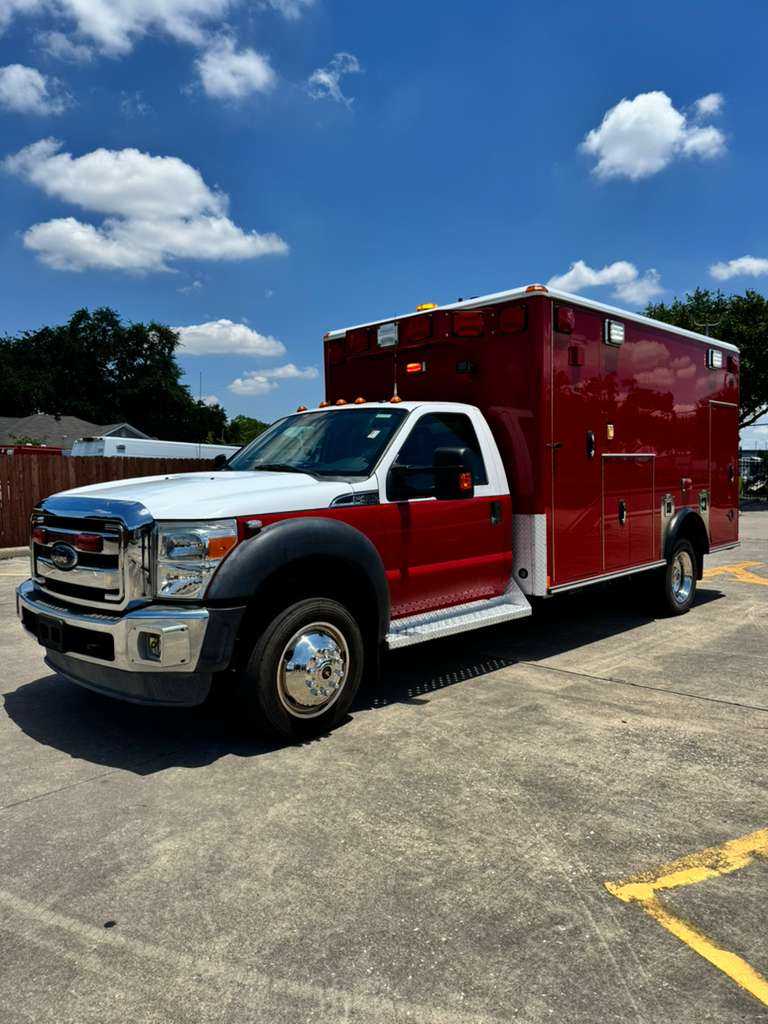 2016 Wheeled Coach Ford Ambulance