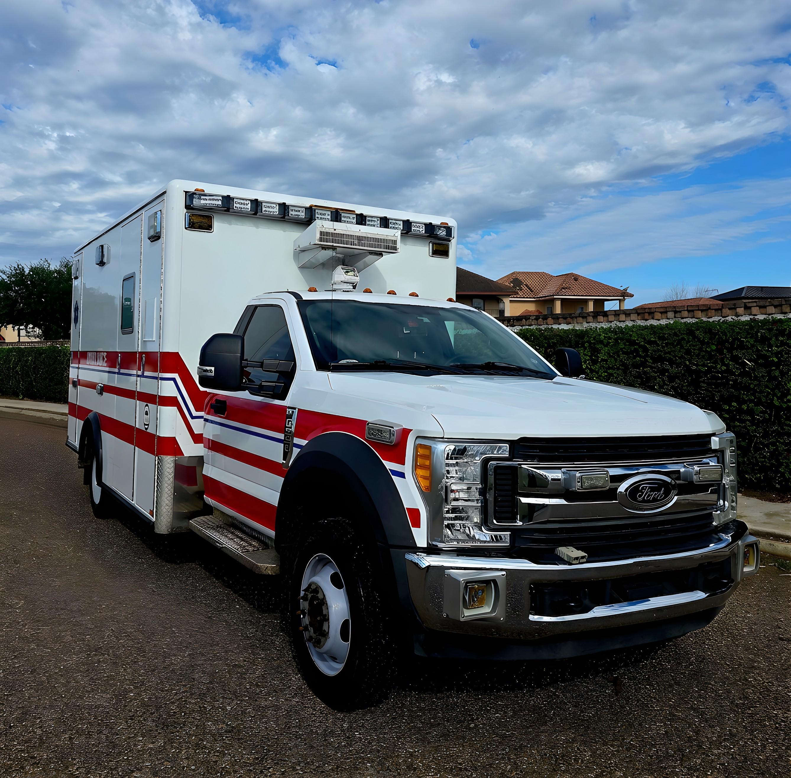 2017 Horton Ford Type I Ambulance - image 1
