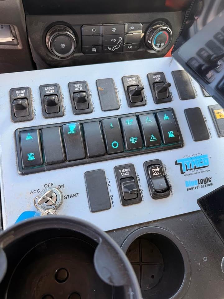 2022 Ford F-450 with 2023 Tymco 210 Sweeper - image 14