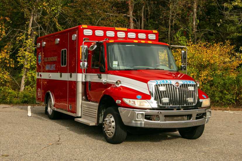 2016 Horton International Type I Ambulance