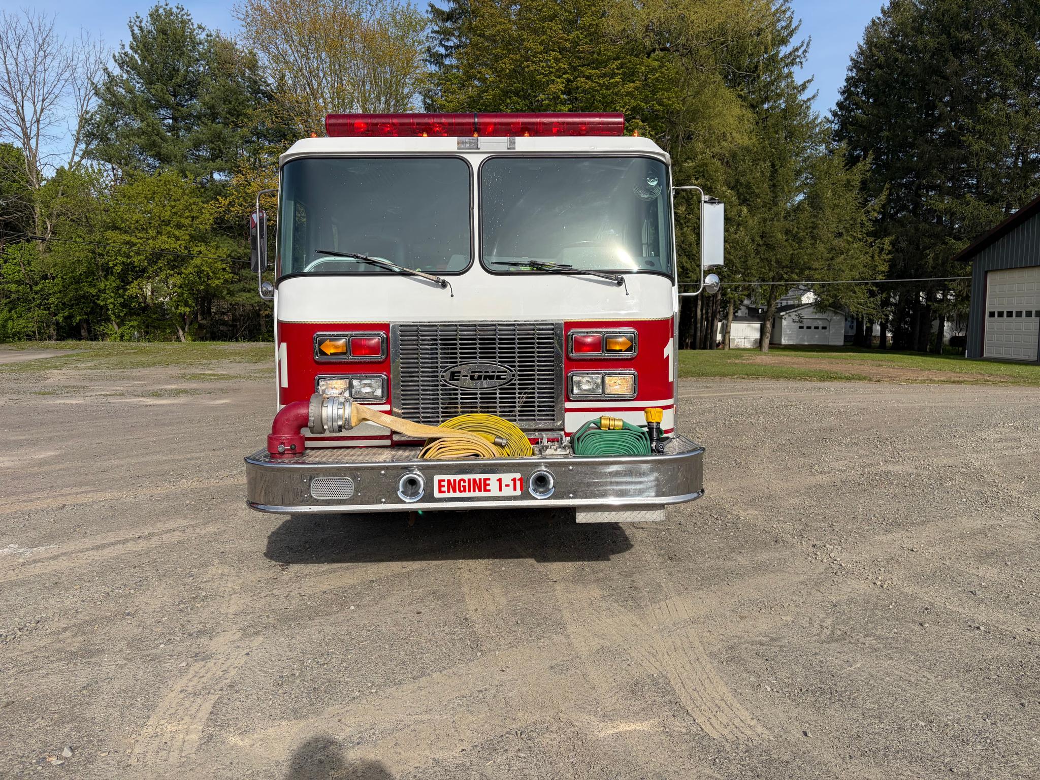 1993 E-One Protector Pumper - image 3