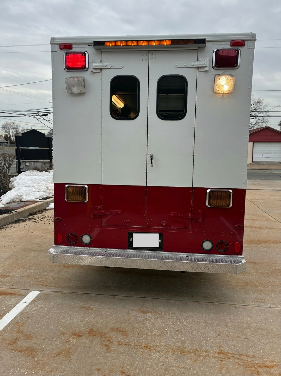 1989 Ford Utilimaster Light Rescue - image 5