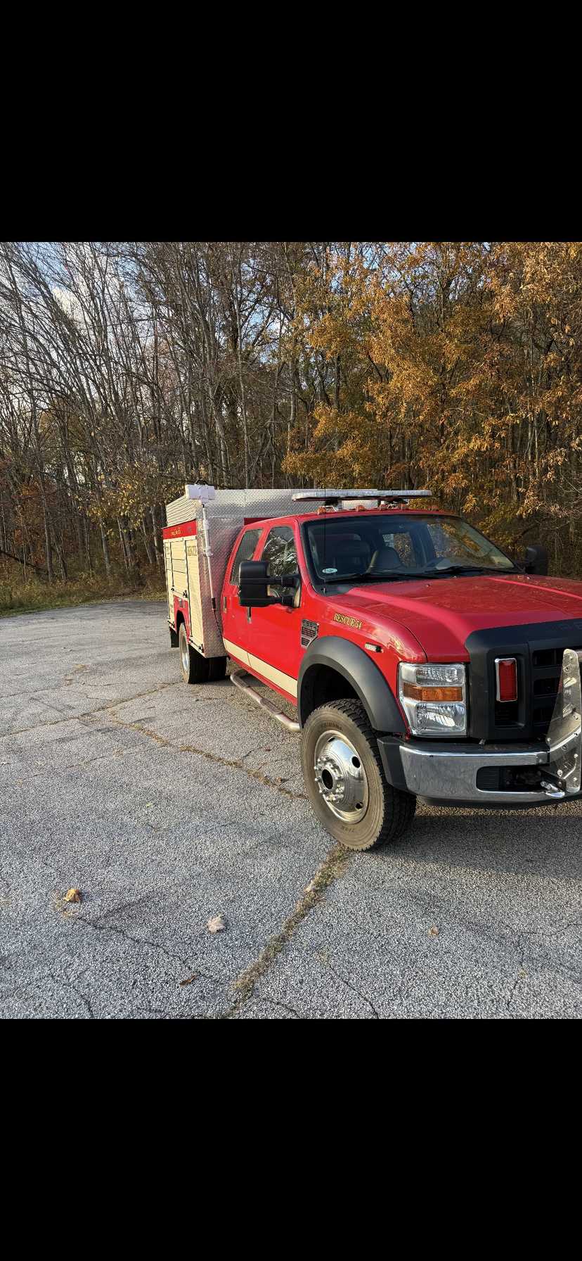 2008 Fouts Brothers Ford 4x4 Light Rescue — photo 3