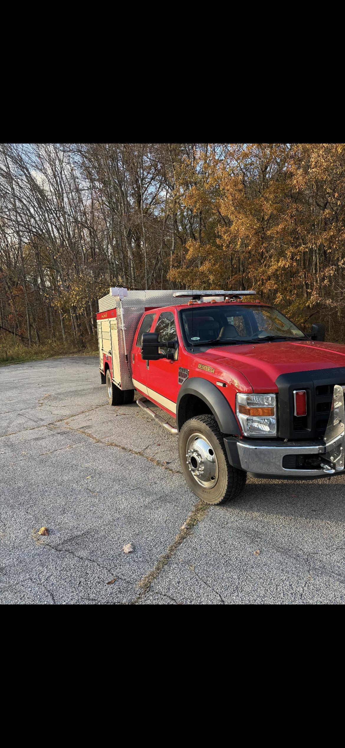 2008 Fouts Brothers Ford 4x4 Light Rescue - image 3