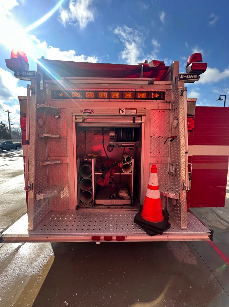 2000 E-One Cyclone Pumper - image 9