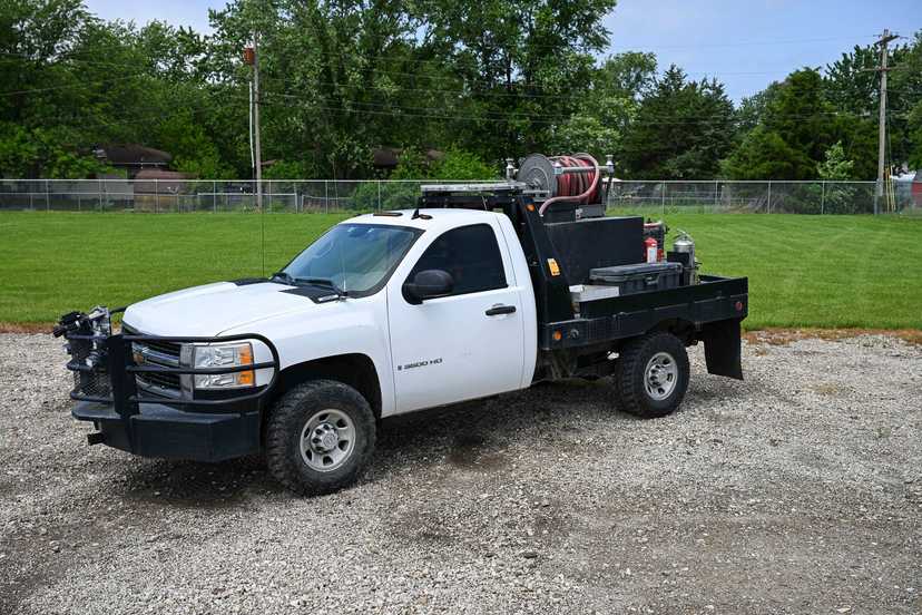 2007 Chevrolet 3500HD 4x4 Brush Truck — photo 4