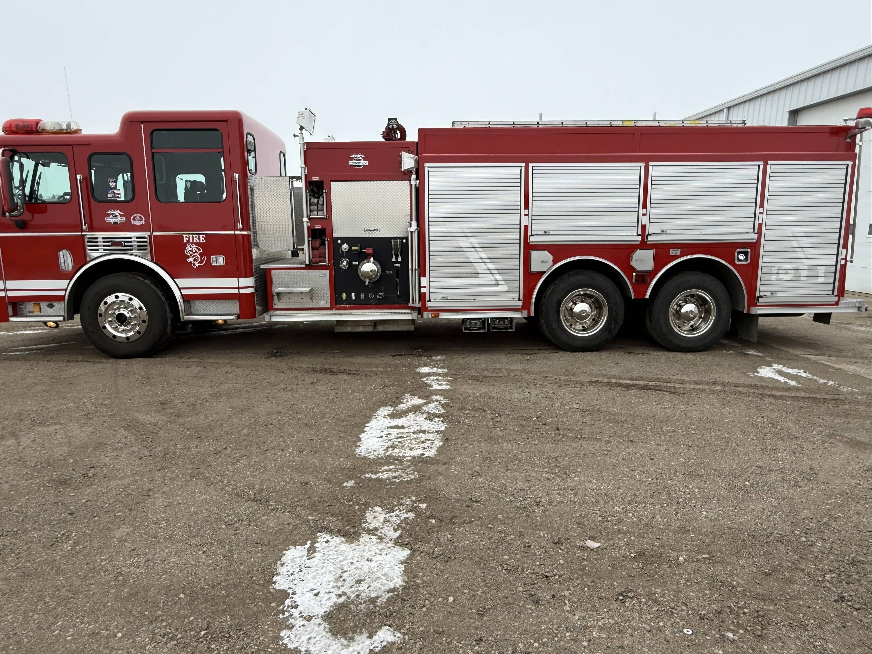 2001 American LaFrance Eagle Pumper Tanker - image 12