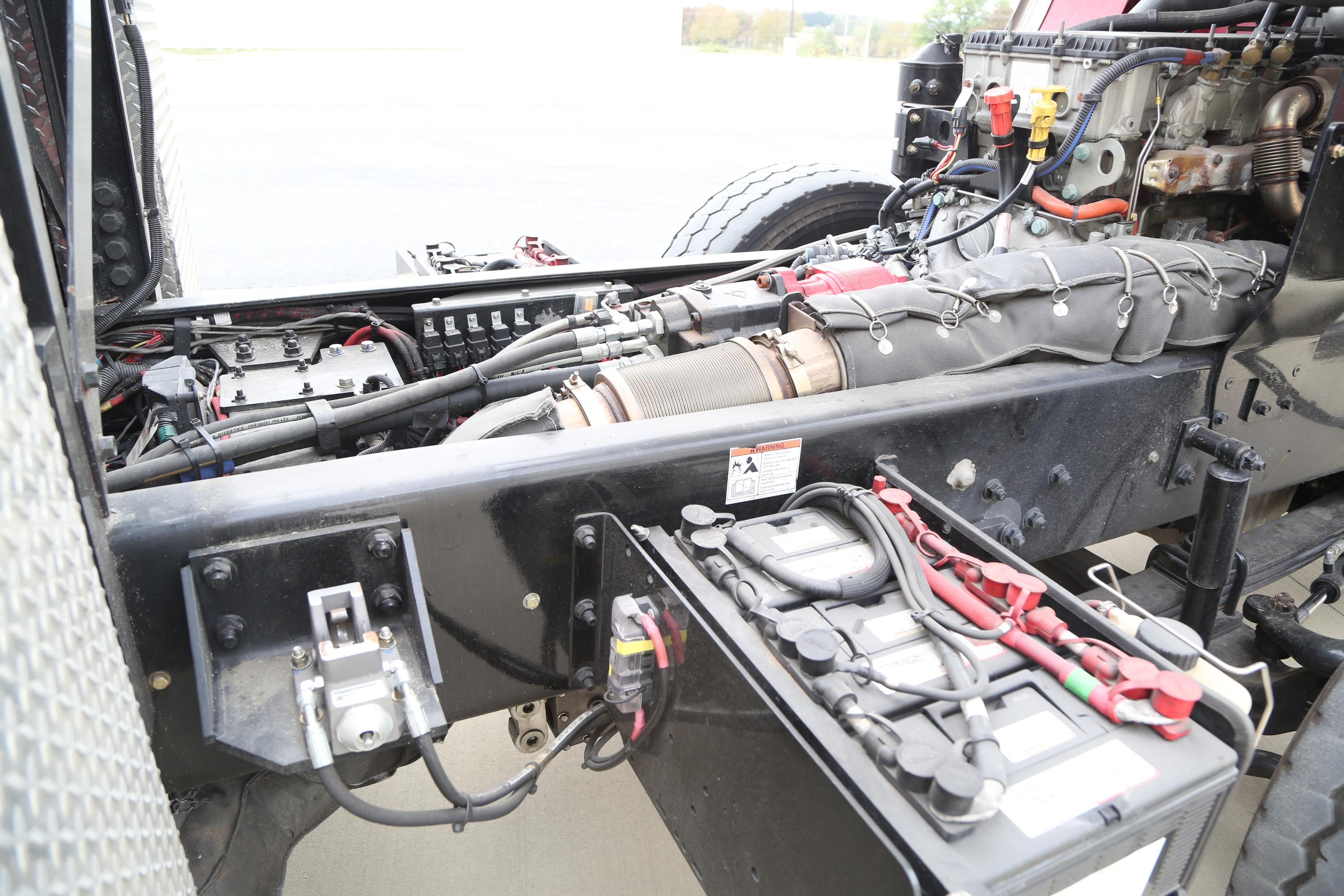 2020 Pierce Arrow XT 107' Quint - image 108