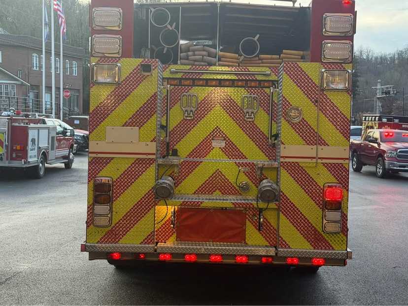 1996 Saulsbury Spartan Pumper — photo 7