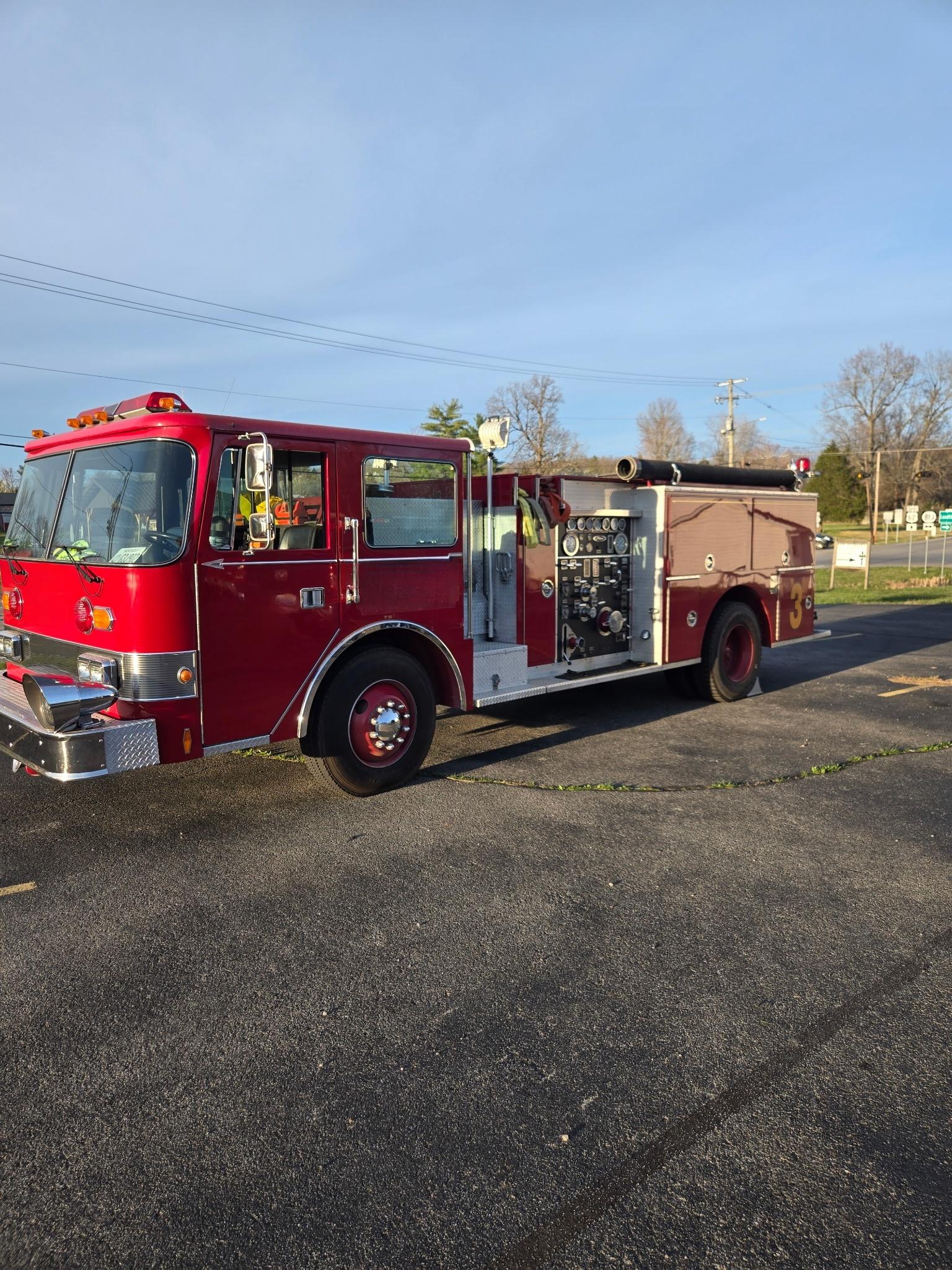 1987 Pierce Pumper - image 1