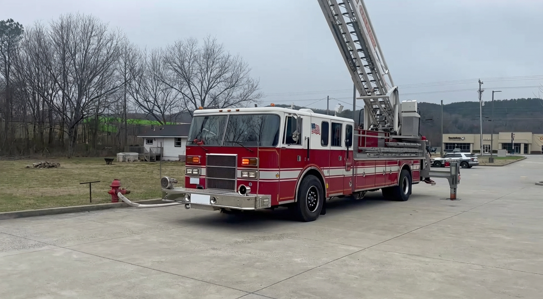 1992 Pierce Lance 75' Aerial
