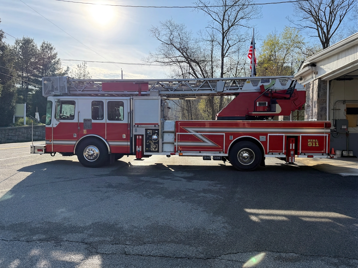 2000 HME Rosenbauer 105' Quint - image 1