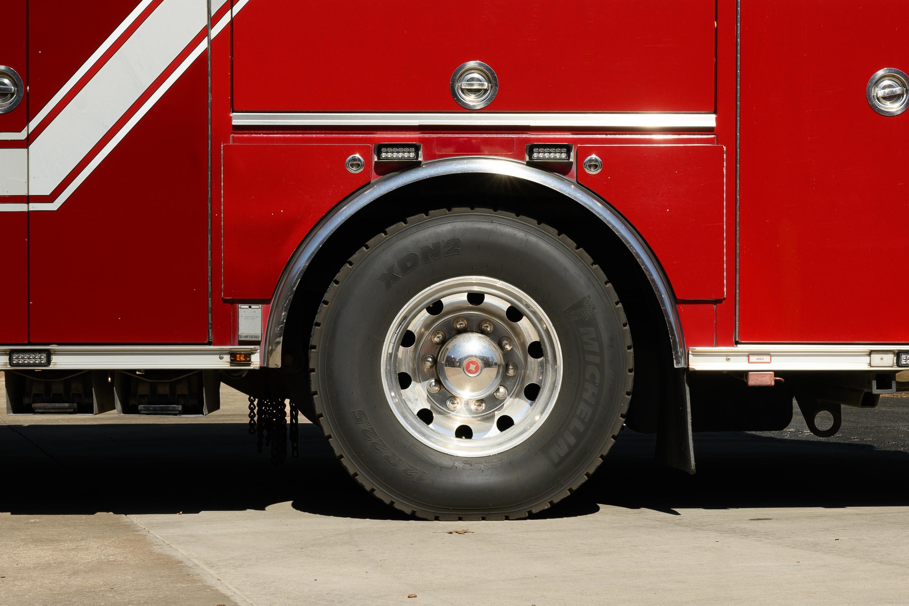 2009 Crimson Spartan Rescue Pumper - image 159