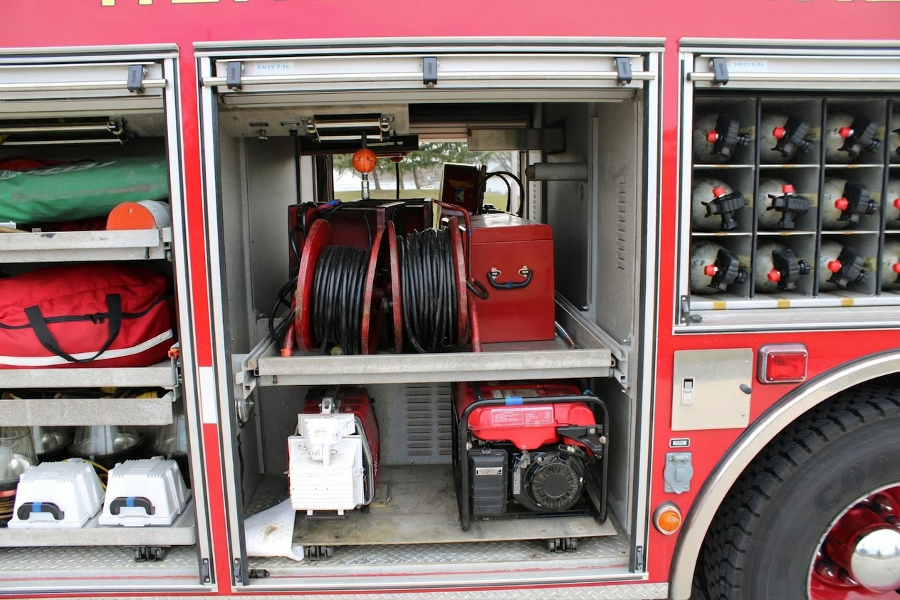 1995 Pierce Saber Heavy Rescue - image 13