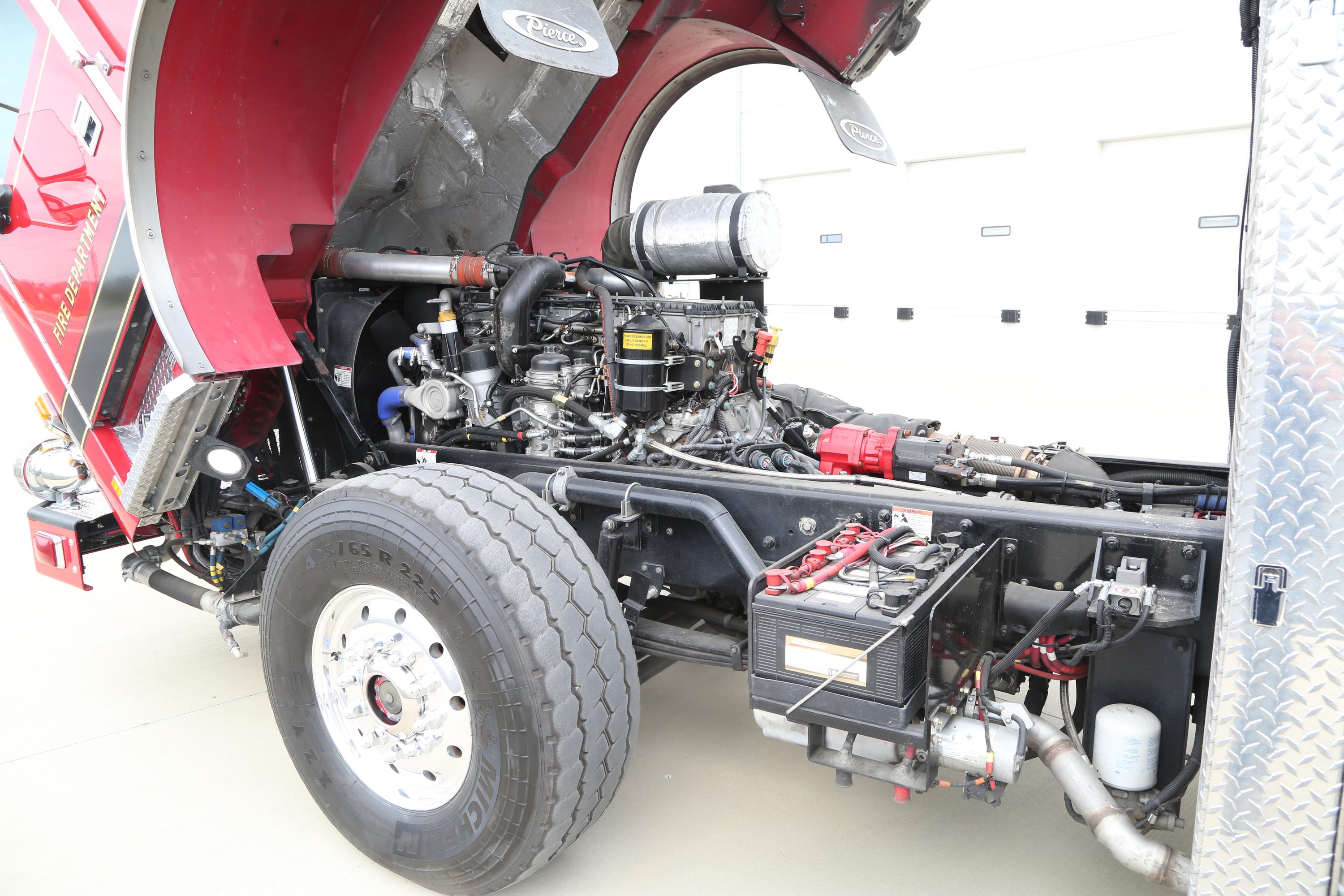 2020 Pierce Arrow XT 107' Quint - image 98