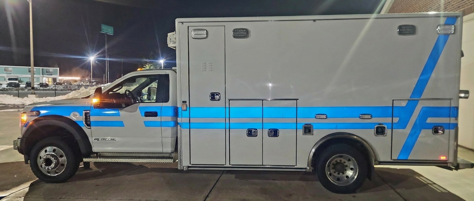 2017 Road Rescue Ford Type I Ambulance - image 6