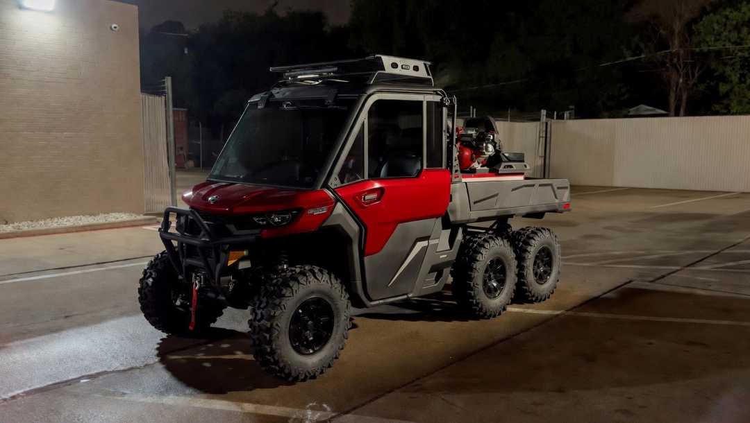 2026 4x4 Wildland Unit