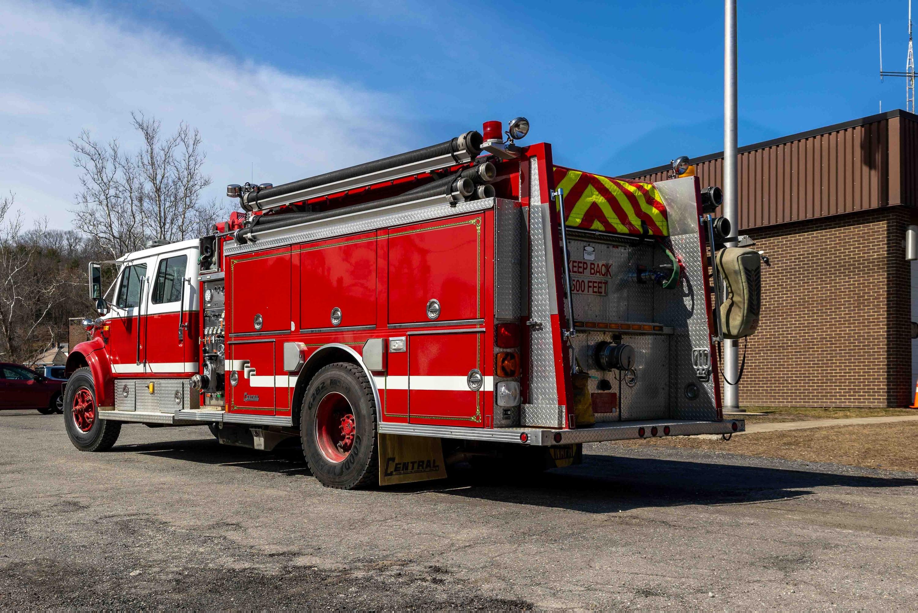 1996 Central States International Pumper - image 6