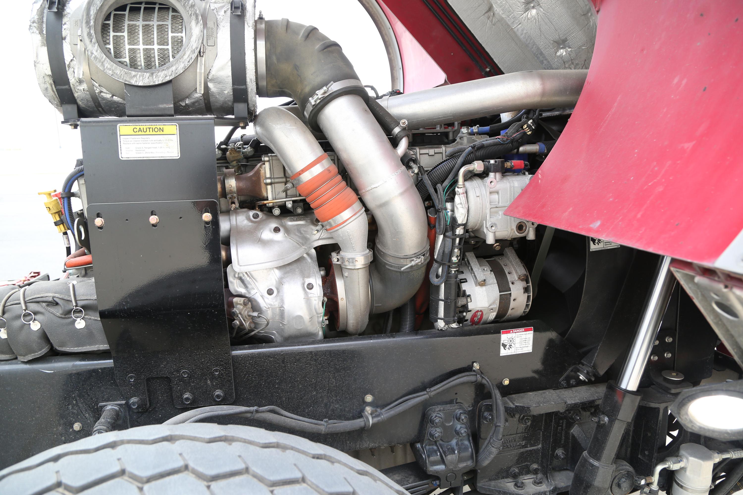 2020 Pierce Arrow XT 107' Quint - image 111