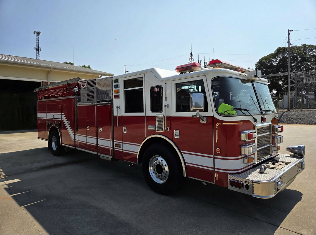 2002 Pierce Pierce Dash Pumper