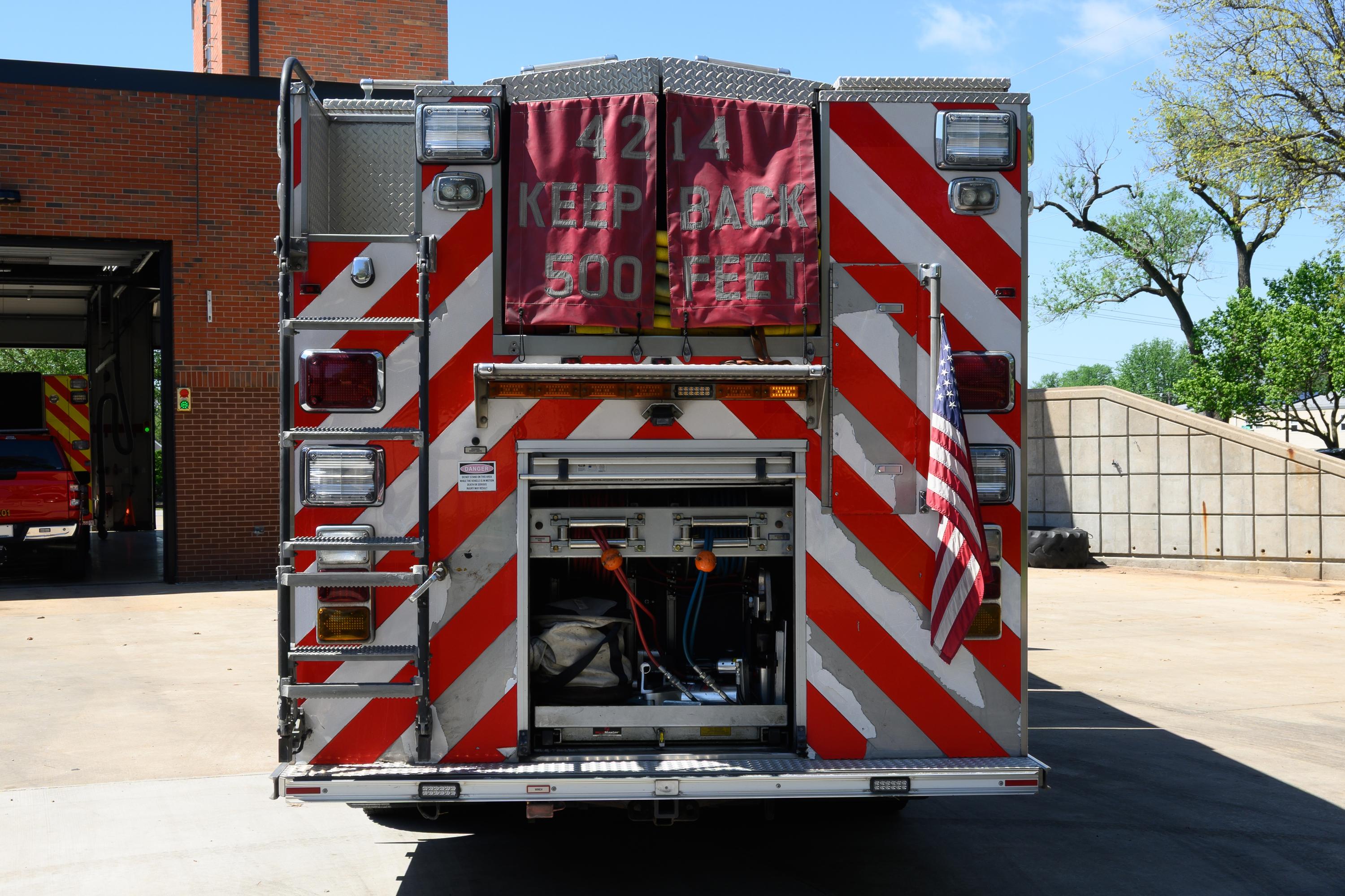 2009 Crimson Spartan Rescue Pumper - image 9