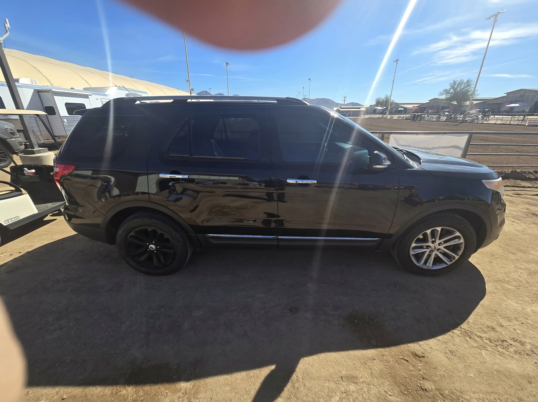 2015 Ford Explorer Command Unit